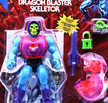 Masters of the Universe Origins Actionfigur 2023 Dragon Blaster Skeletor 14 cm von Mattel